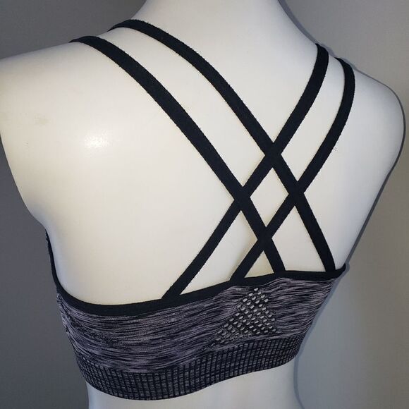 LegEnd SEAMLESS Strappy Sports Bra Size SMALL - Picture 4 of 5